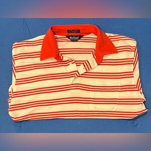 Vintage ‘80s Par Four Sportswear Striped Golf Shirt